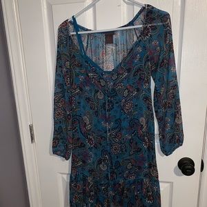 Boho Mini Dress